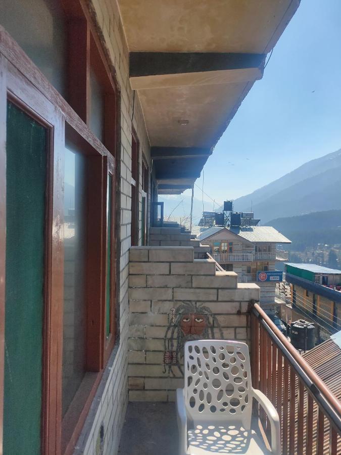 Roop Mountain Homestay Манали Экстерьер фото