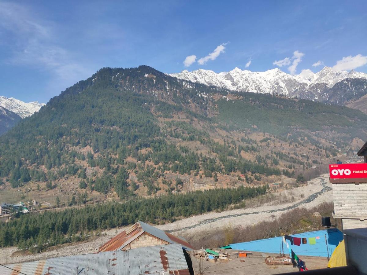 Roop Mountain Homestay Манали Экстерьер фото