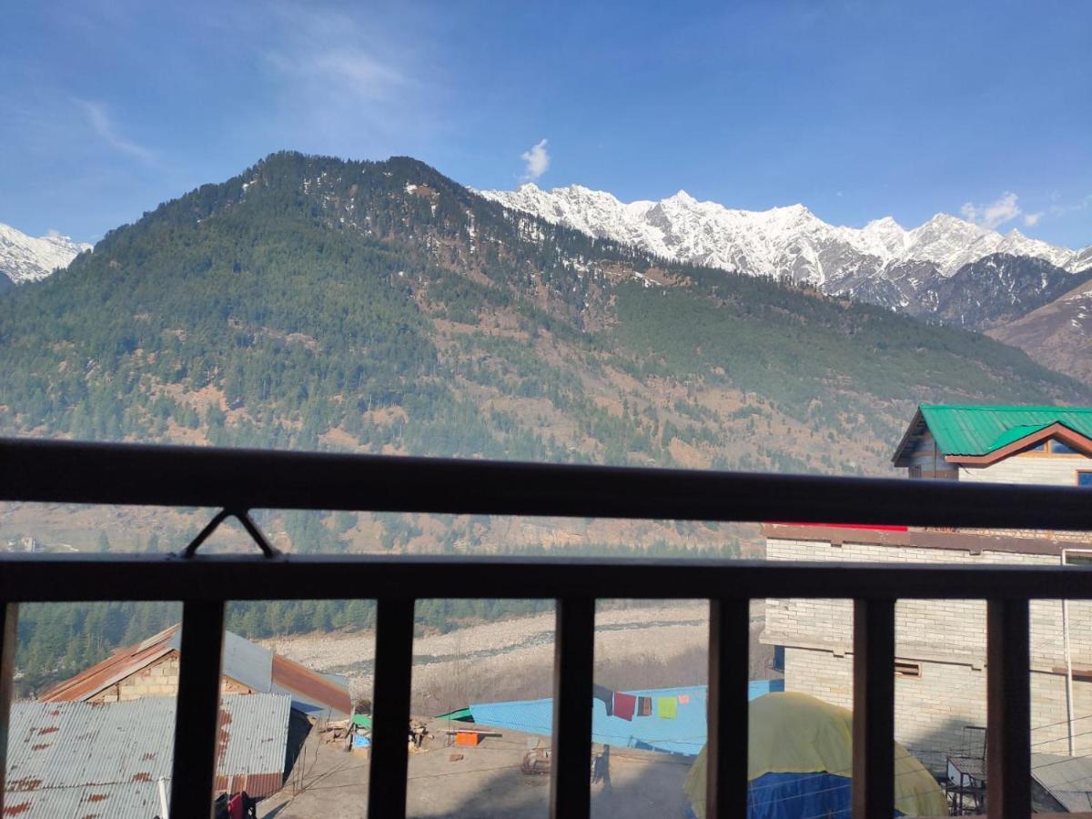 Roop Mountain Homestay Манали Экстерьер фото