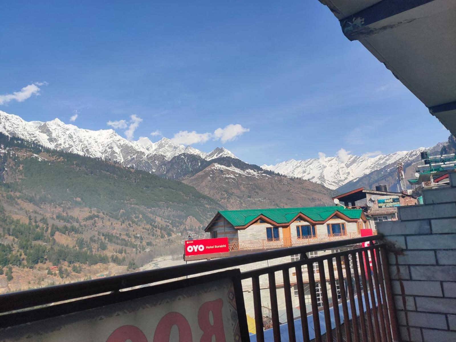 Roop Mountain Homestay Манали Экстерьер фото