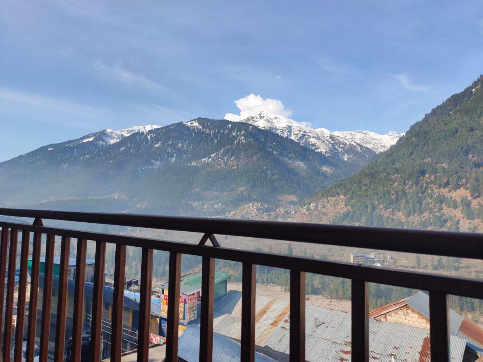 Roop Mountain Homestay Манали Экстерьер фото